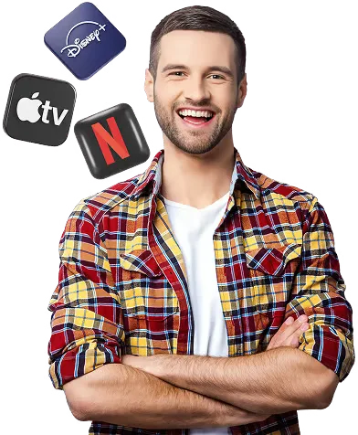 Enjoy all your favorite content